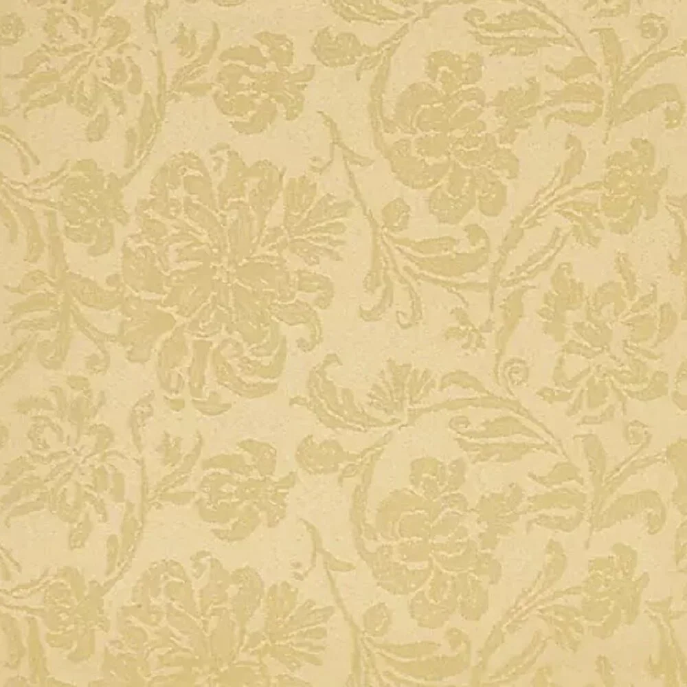 2 brand new YELLOW Holiday Medley Damask Chair Covers for Dining Room Chairs